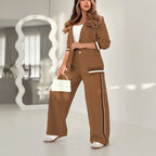 Conjunto Rovelle™ com Design de Terno e Elegância Impecável