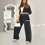 Conjunto Rovelle™ com Design de Terno e Elegância Impecável