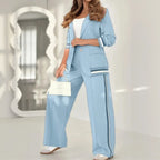 Conjunto Rovelle™ com Design de Terno e Elegância Impecável