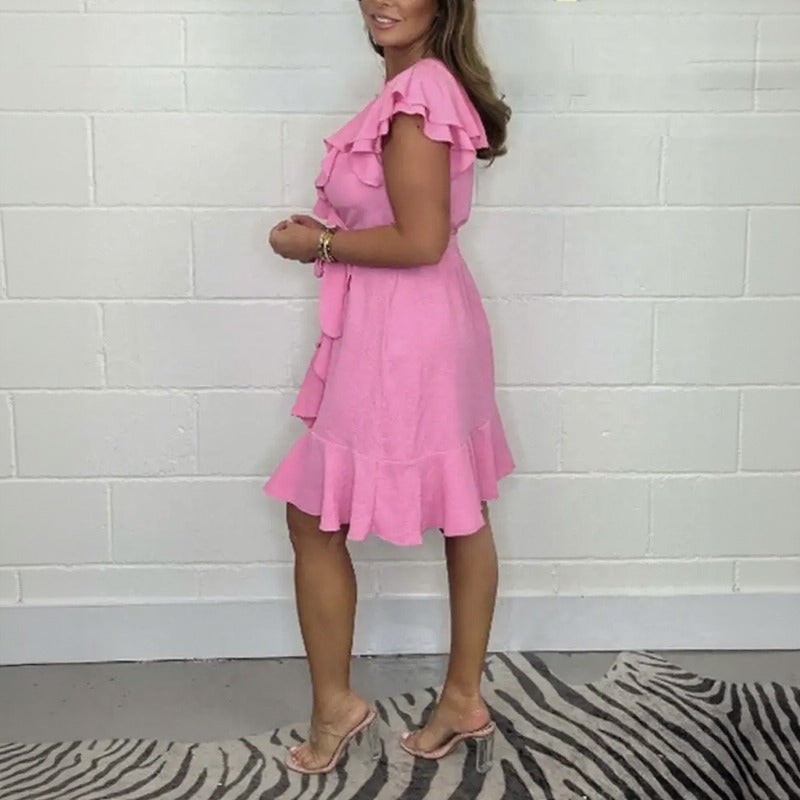 Vestido Delira™ com Movimento Delicado e Toque Sofisticado