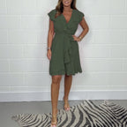 Vestido Delira™ com Movimento Delicado e Toque Sofisticado