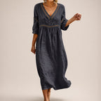 Vestido Almare™ com Leveza Natural e Conforto Absoluto