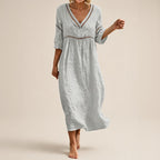 Vestido Almare™ com Leveza Natural e Conforto Absoluto