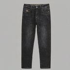 Calça Vantor™ em Jeans Flexível com Presença Imponente