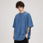 Camiseta Riven™ com Caimento Oversized e Estilo Atemporal