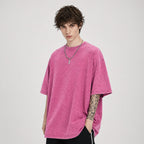Camiseta Riven™ com Caimento Oversized e Estilo Atemporal