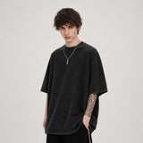 Camiseta Riven™ com Caimento Oversized e Estilo Atemporal