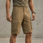 Shorts Zaykor™ Cargo com Elasticidade Avançada e Estilo Tático