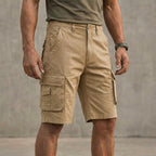 Shorts Zaykor™ Cargo com Elasticidade Avançada e Estilo Tático