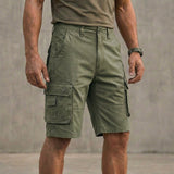 Shorts Zaykor™ Cargo com Elasticidade Avançada e Estilo Tático