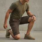 Shorts Zaykor™ Cargo com Elasticidade Avançada e Estilo Tático