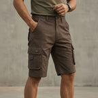 Shorts Zaykor™ Cargo com Elasticidade Avançada e Estilo Tático