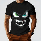 Camiseta Oversized Drakos™ com Estampa Gamer Viral