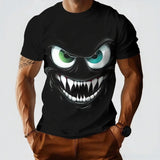 Camiseta Oversized Drakos™ com Estampa Gamer Viral
