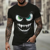 Camiseta Oversized Drakos™ com Estampa Gamer Viral