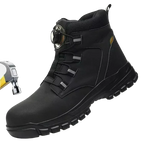 Coturno American Bunker™ Impermeável com Estrutura Antichoque / Estilo Militar, Conforto Tático e Proteção Indestrutível!