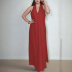 Vestido Jade™ com Decote Moderno e Caimento Impecável / Um Clássico Versátil para Todo Momento!
