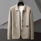 Cardigan Nolan™ em Tricô Texturizado com Acabamento Premium / Sofisticação Casual para os Dias Mais Frescos!