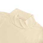 [COMPRE 1 LEVE 3] Camiseta St. Moritz™ com Gola Alta e Design Clean / Minimalismo Refinado para Homens de Presença!