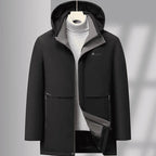 Casaco Alaska Prime™ com Forro Térmico e Design Impermeável / Estilo e Proteção em Dias de Frio Intenso!