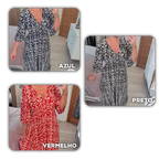 [COMPRE 2 E LEVE 3]  Vestido Harmonia Tropical™ com Estampa Boho e Tecido Leve / Um Toque de Cor e Liberdade para seu Dia!